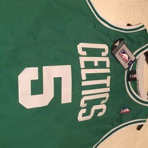 Boston Celtics basketball jersey
